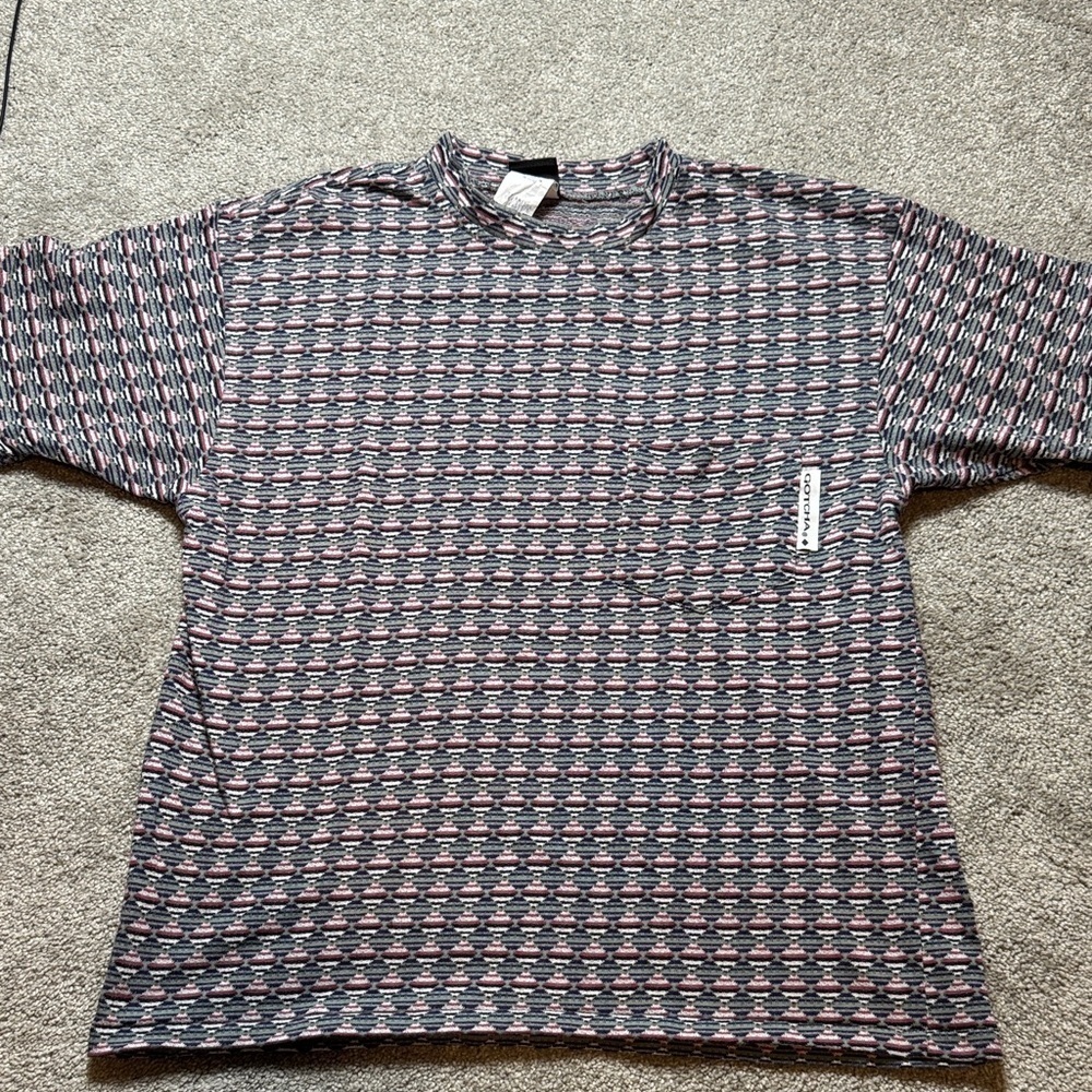 Vintage 80s Gotcha Short Sleeve Shirt